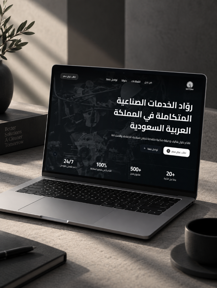 إس سي كوم للخدمات الصناعية