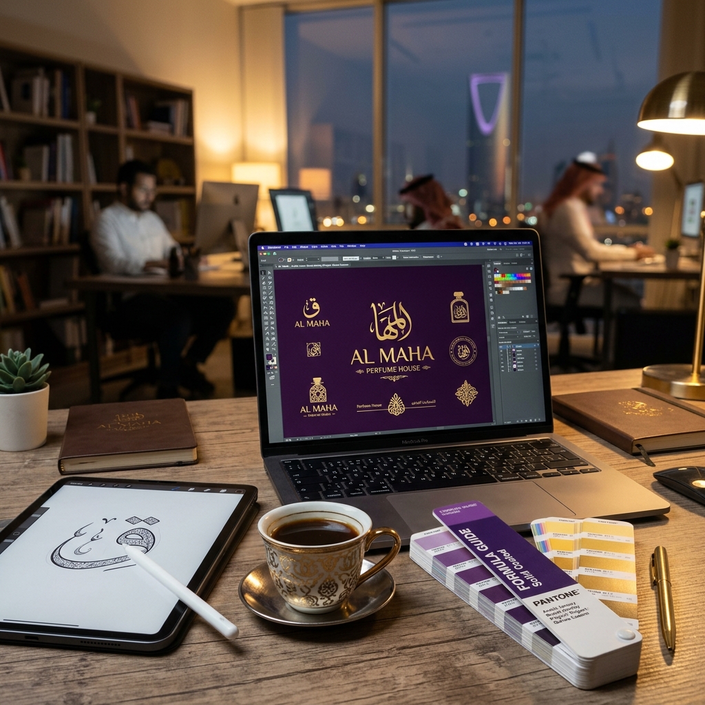 استوديو التصميم والهوية الرقمية في السعودية
