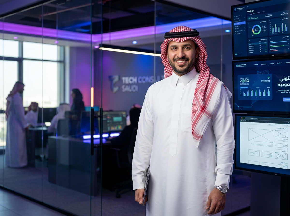 مستشار رقمي سعودي في وكالة ديجيتكس