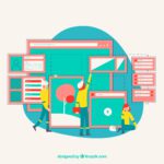 أنواع تصميم المواقع