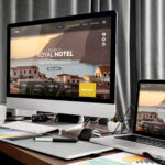 خطوات تصميم موقع الكتروني