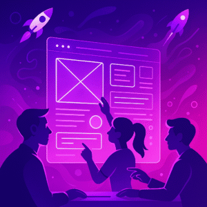 تصميم موقع الكتروني