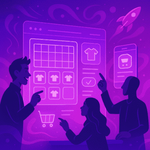 تصميم متجر الكتروني