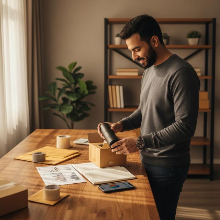 دروب شوبينق للمبتدئين: شرح عملي وخطة بدء بالسعودية 🚀