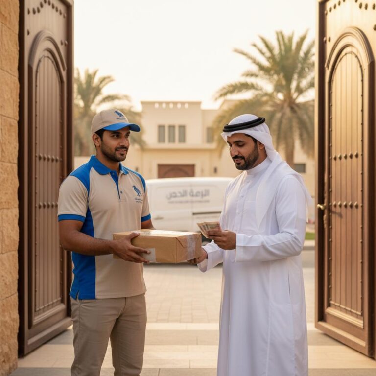 الدفع عند الاستلام في الخليج: مزايا وعيوب ونصائح لتقليل الرفض 🚚