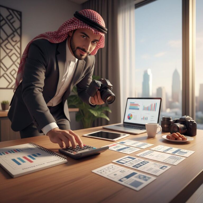 منتجات رقمية: دليل عملي لصنعها وتسعيرها وبيعها في الخليج ✨