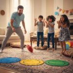 أفكار مسابقات مجنونة وآمنة للبيت والاستراحة: 20 لعبة ونقاط 🔥