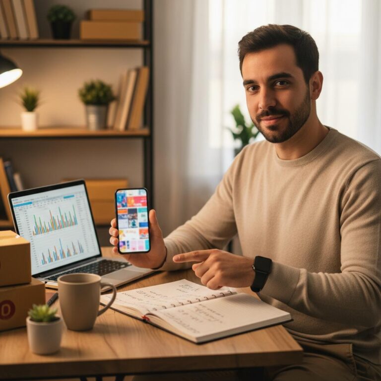 التسويق بالعمولة سوق كوم: دليل افلييت للمبتدئين مع نون وامازون 🚀