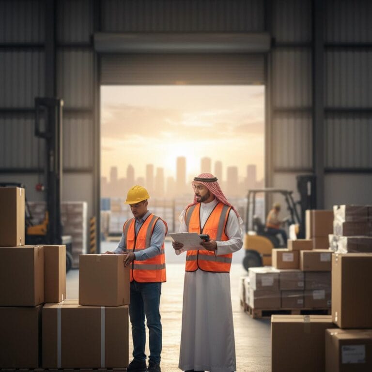 تعريف سلاسل الامداد في الخليج: المراحل والتحديات وخطوات التحسين ✨