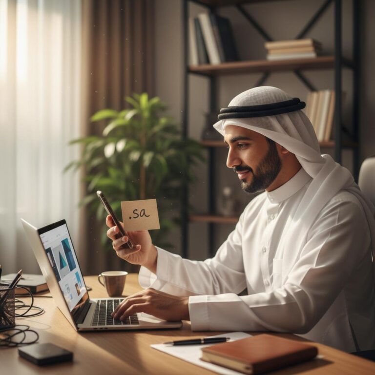حجز دومين سعودي: دليل ما هو الدومين واختيار نطاق سعودي احترافي 🔥