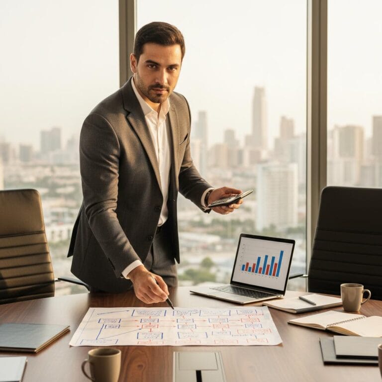 خطه تسويقيه للخليج: بناء نموذج عملي وأهداف قابلة للقياس ✨